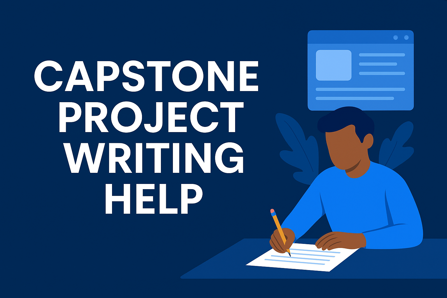 🧠 Capstone Project Writing Help – The Complete Guide for College, Nursing, and DNP Students